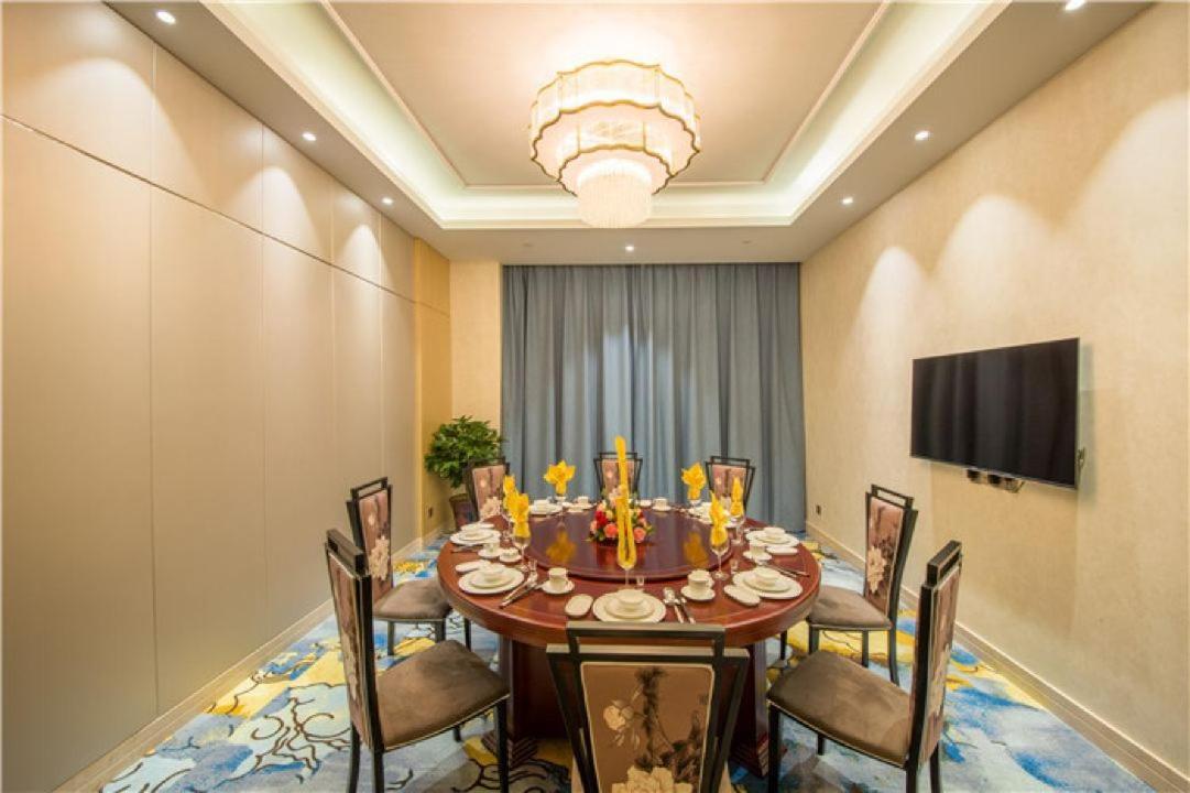 Huashan Xinghe International Hotel Huayin Zewnętrze zdjęcie