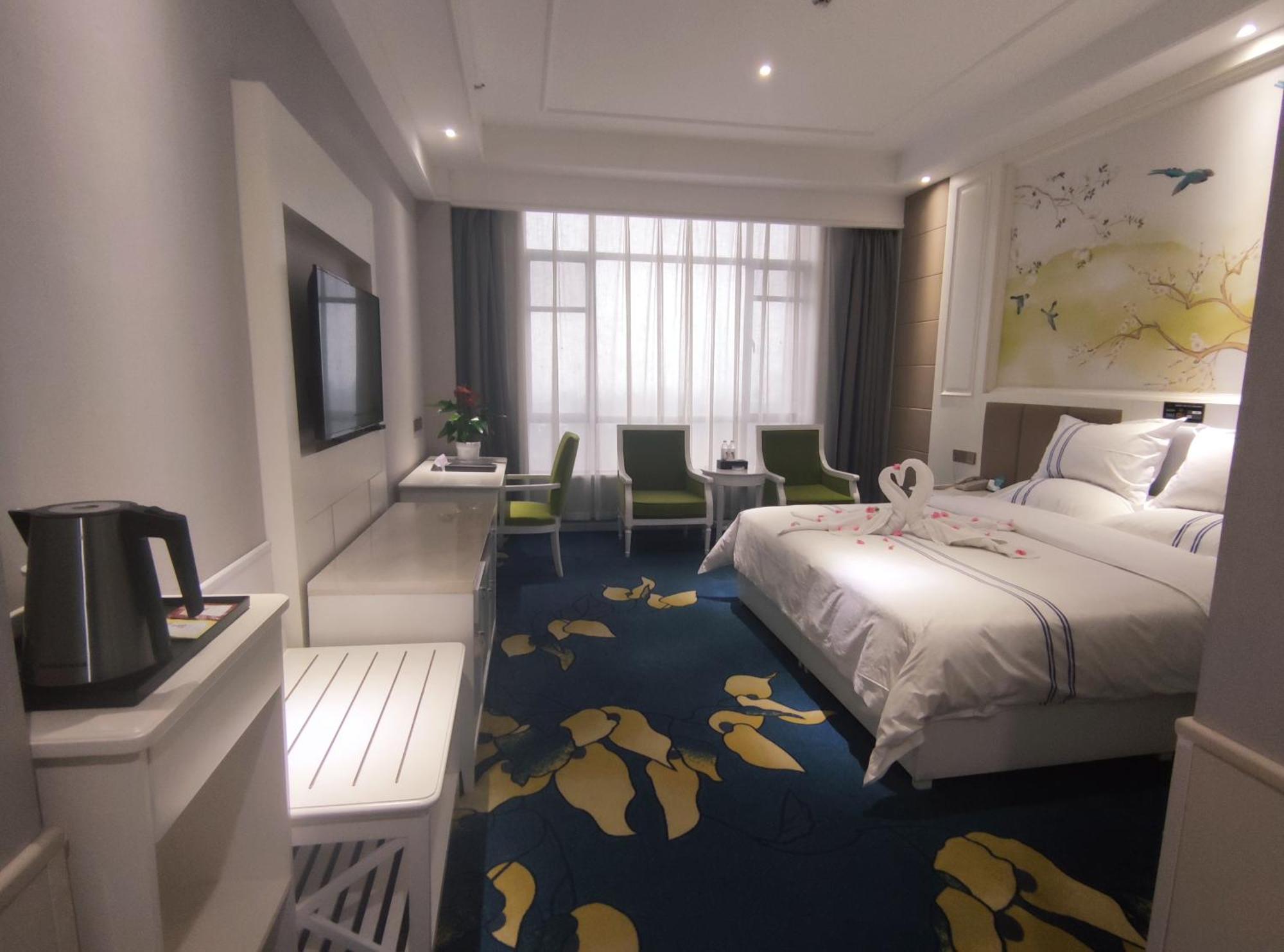 Huashan Xinghe International Hotel Huayin Zewnętrze zdjęcie