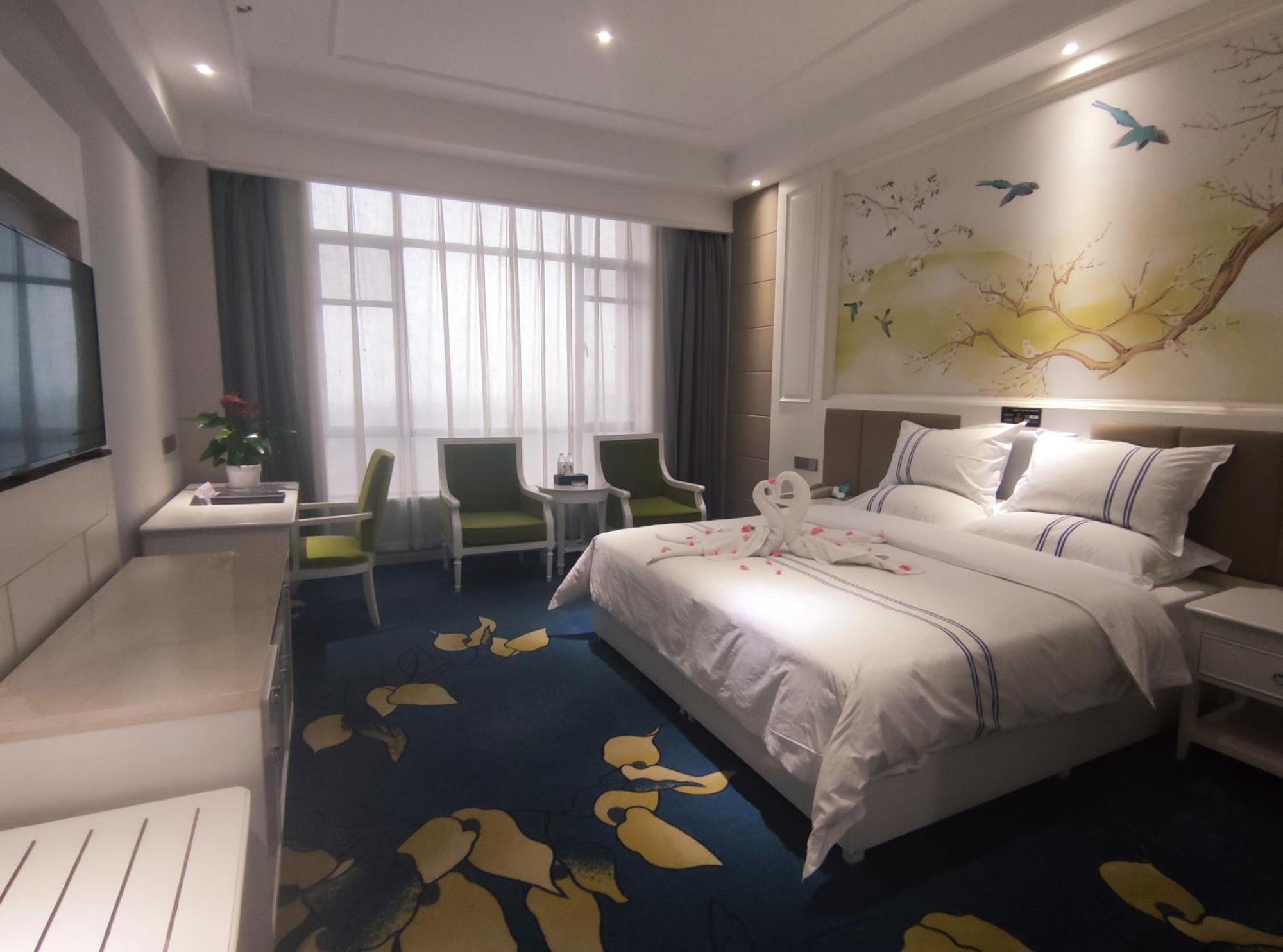 Huashan Xinghe International Hotel Huayin Zewnętrze zdjęcie
