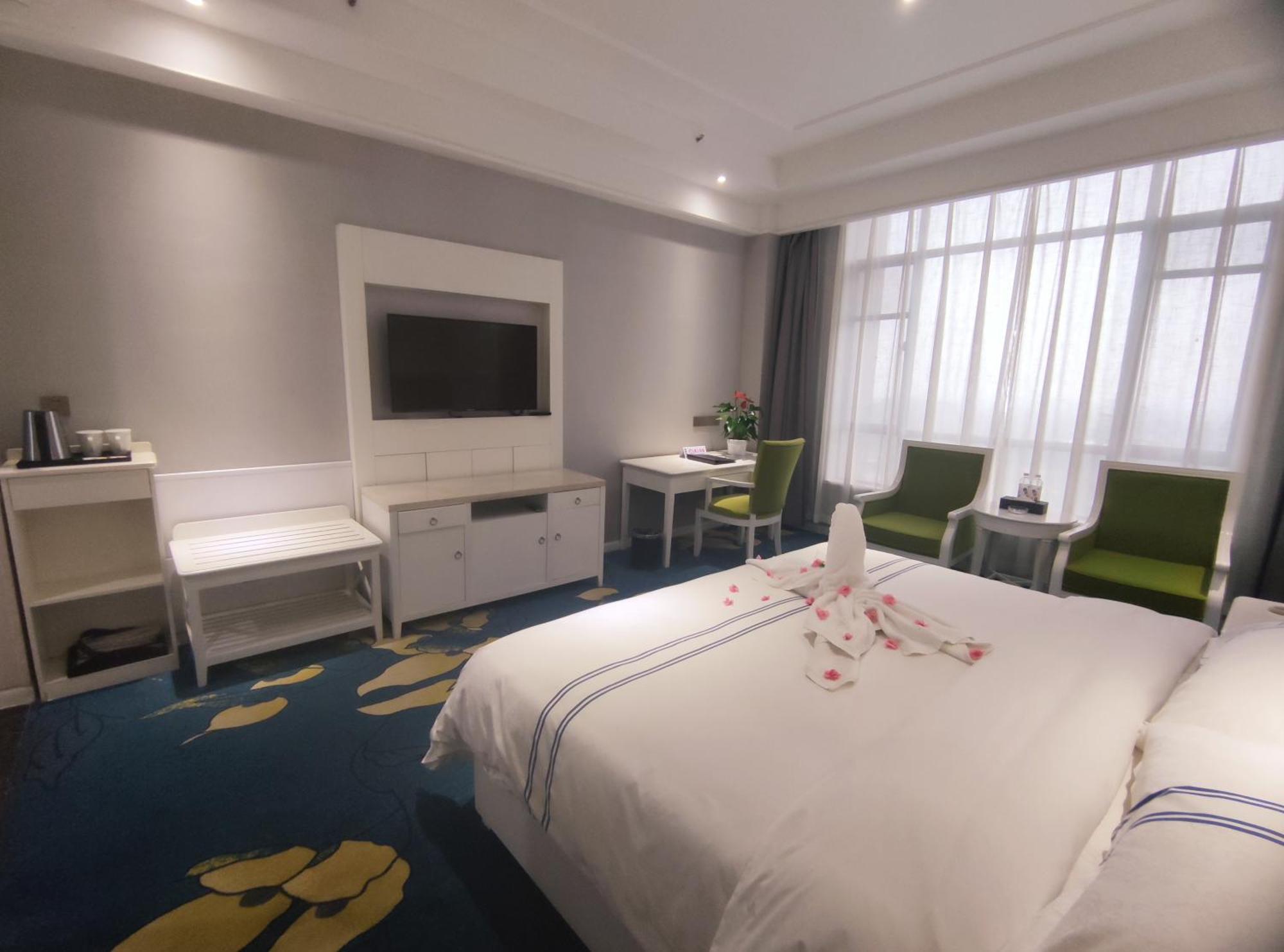 Huashan Xinghe International Hotel Huayin Zewnętrze zdjęcie