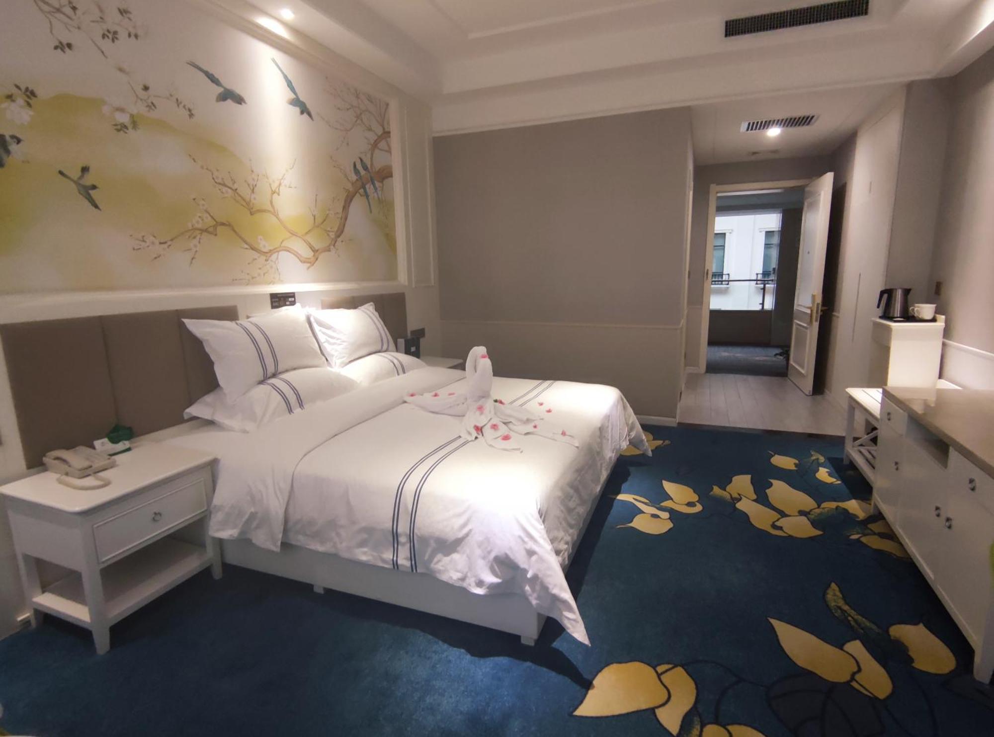 Huashan Xinghe International Hotel Huayin Zewnętrze zdjęcie