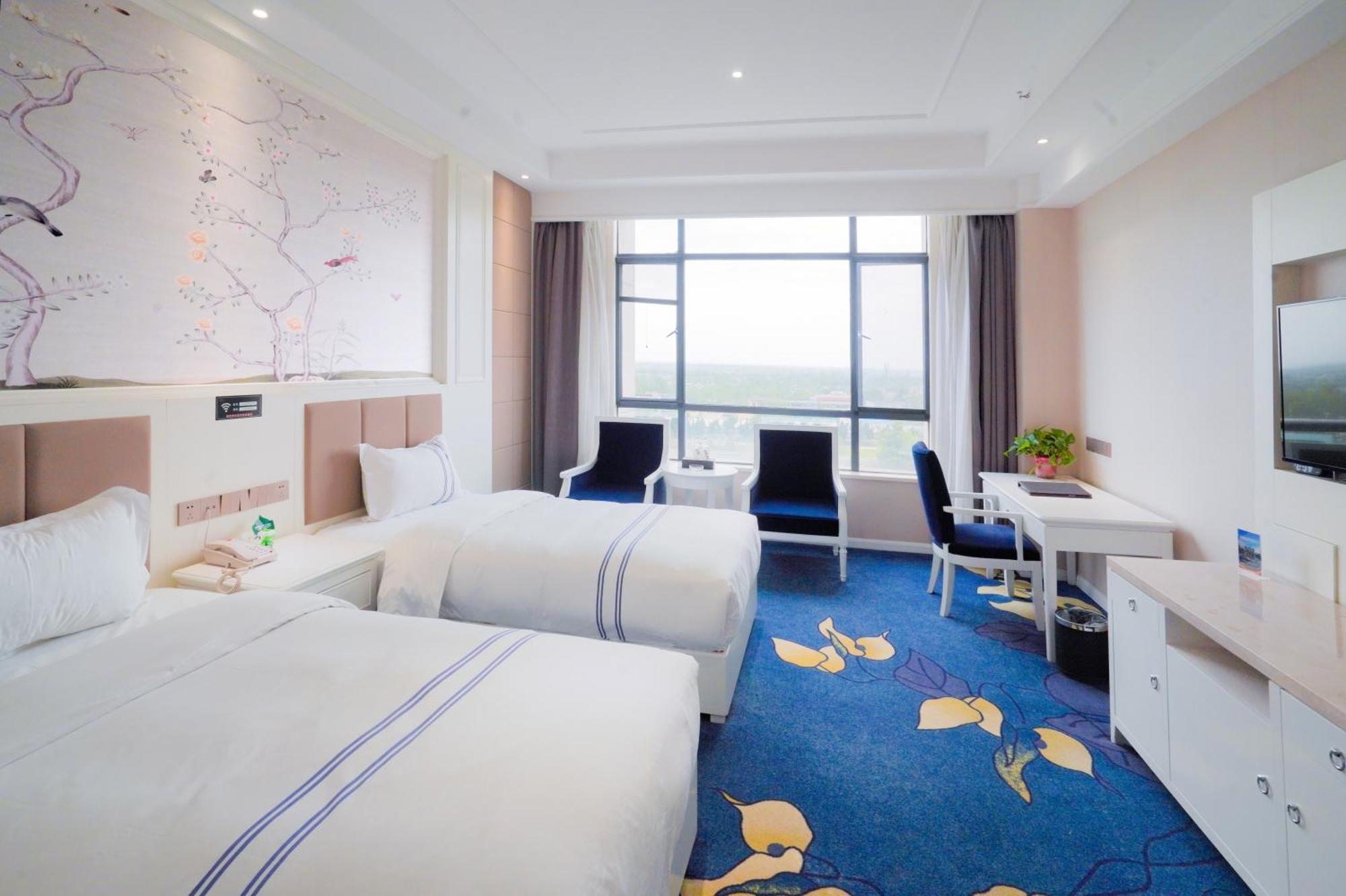 Huashan Xinghe International Hotel Huayin Zewnętrze zdjęcie