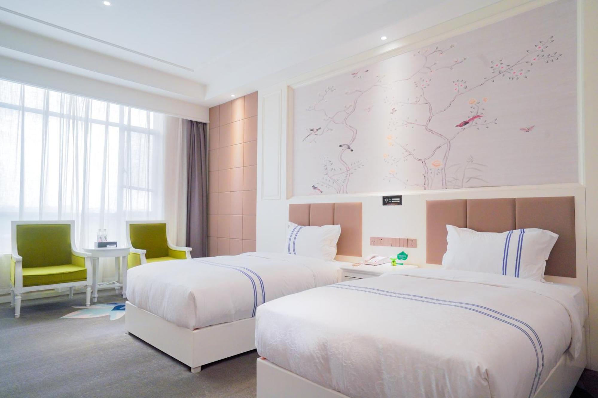 Huashan Xinghe International Hotel Huayin Zewnętrze zdjęcie