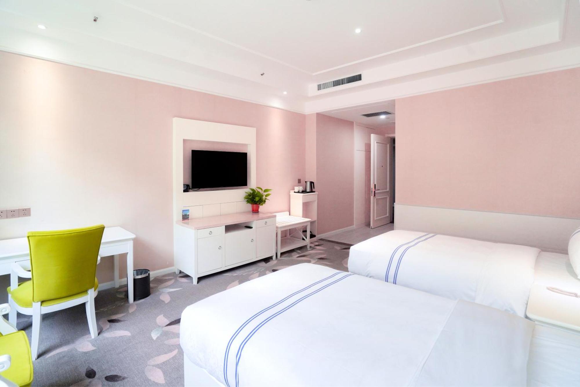 Huashan Xinghe International Hotel Huayin Zewnętrze zdjęcie