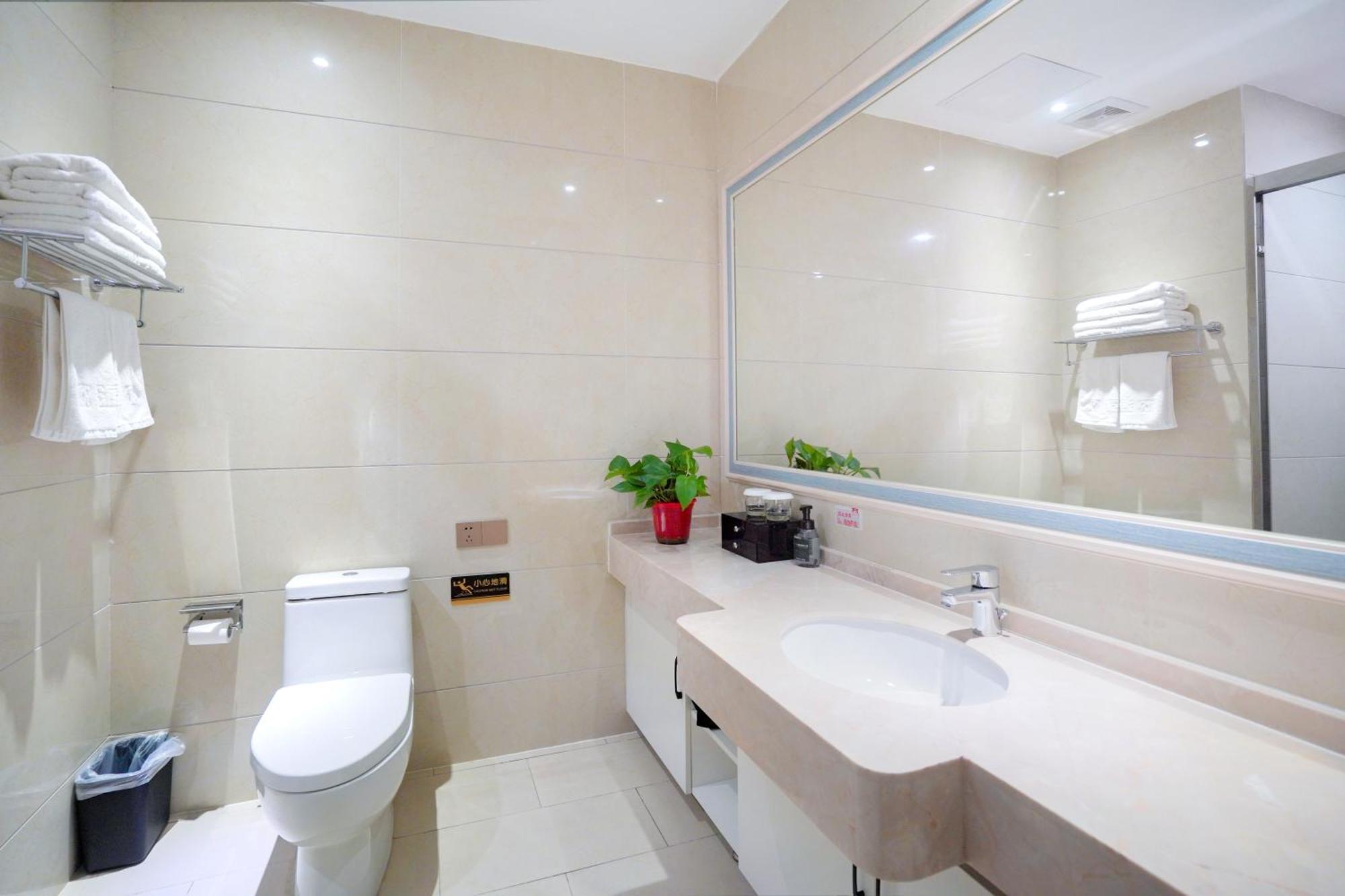 Huashan Xinghe International Hotel Huayin Zewnętrze zdjęcie