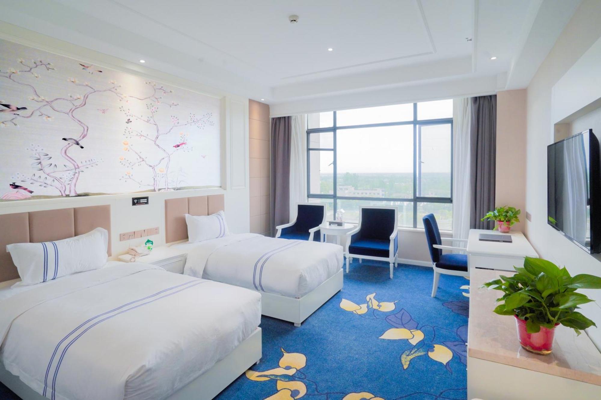 Huashan Xinghe International Hotel Huayin Zewnętrze zdjęcie